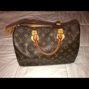 Louis Vuitton speedy 35